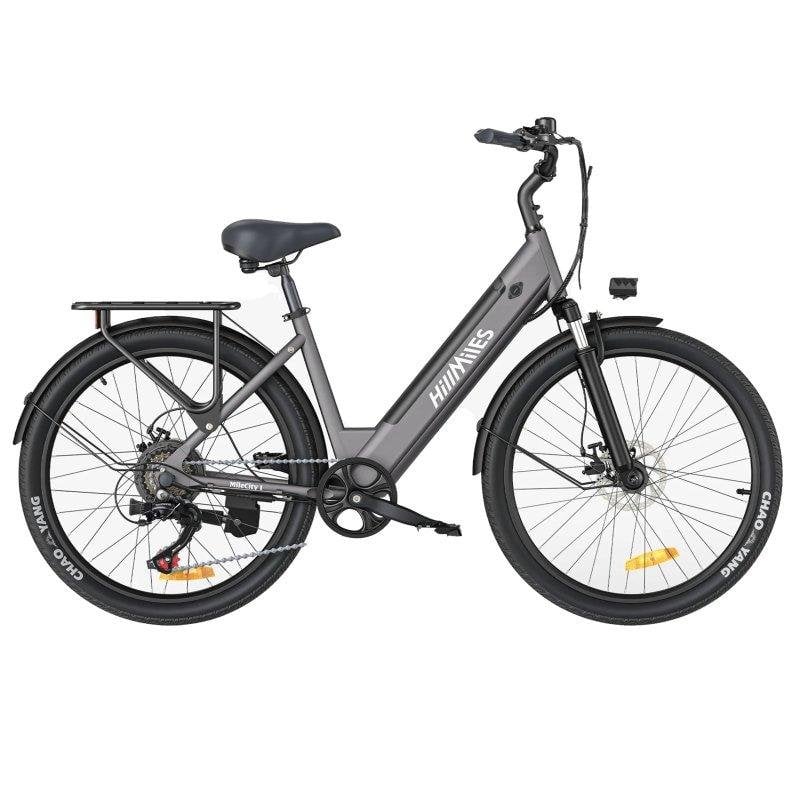 Elektrofahrrad HillMiles MileCity 1 26 Zoll 250 W 36 V 13 Ah Shimano 7-Gang