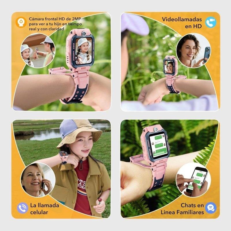 Imoo Z7 4G GPS Taille Unique Montre Enfant Étanche IPX8 Appels Vidéo - vue 2