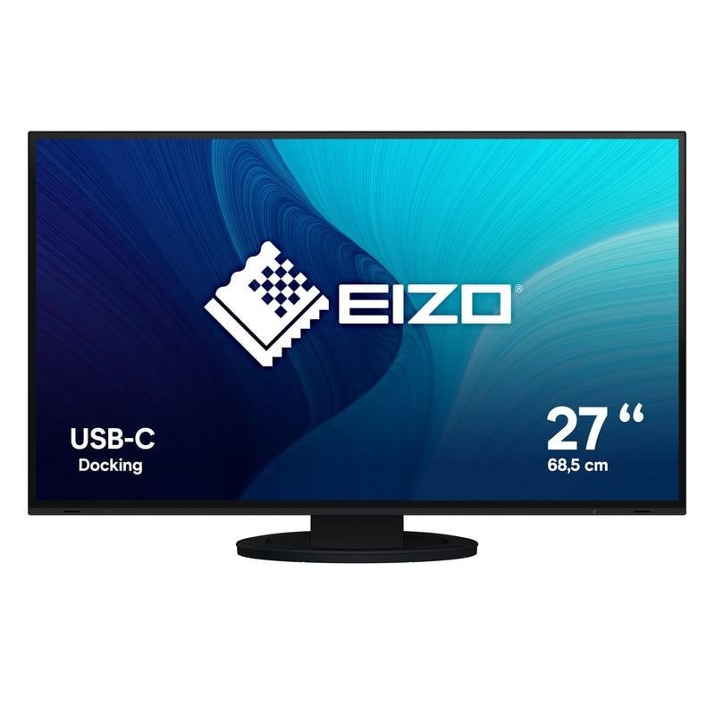 Monitor PC EIZO FlexScan EV2781 27" Quad HD IPS 5ms USB-C Altezza Regolabile