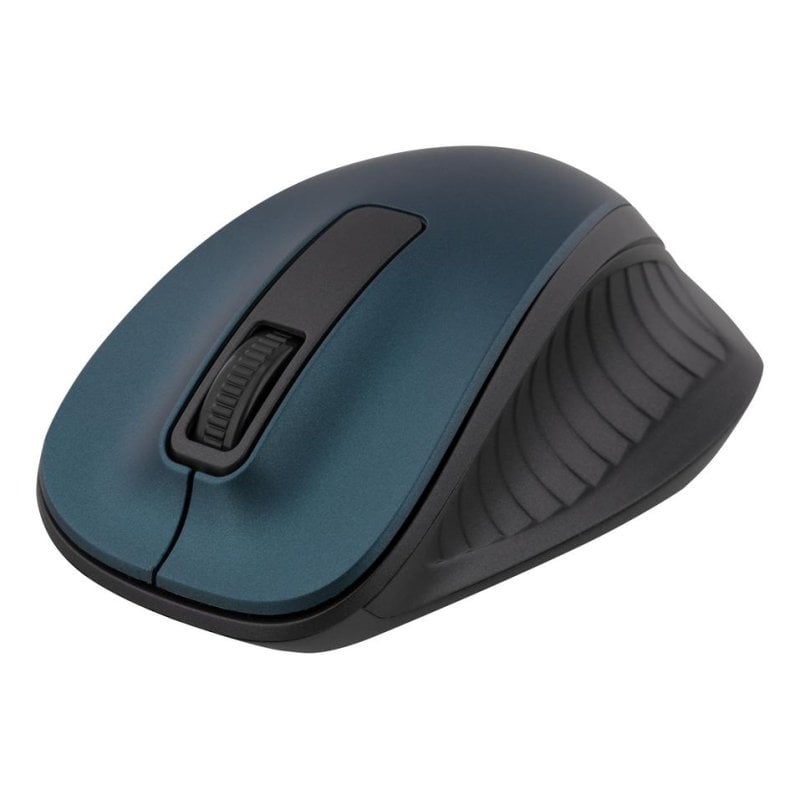 Ratón Deltaco MS-708 RF kabellos 1200 DPI Blau Rechtshänder