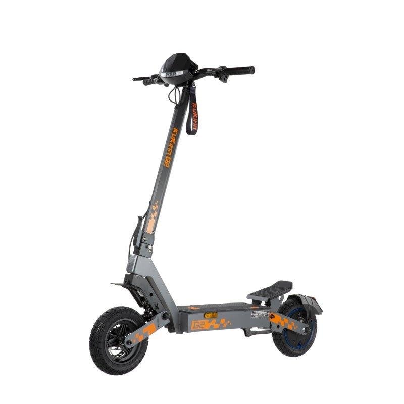 Patinete eléctrico KuKirin G2 500W Autonomía 65km Neumáticos 10" Negro