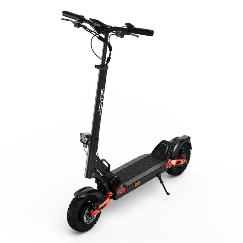 Patinete eléctrico Joyor T Pro 500W Doble motor Autonomía 90km Suspensión hidráulica Negro