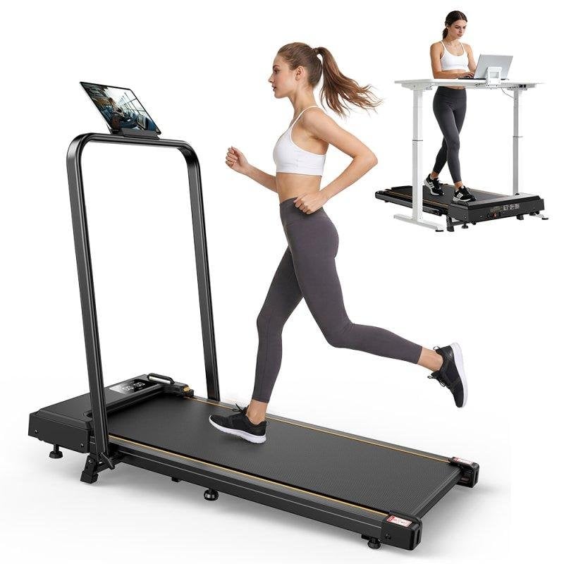 Cinta de correr Formill FT41 2 en 1 2,5HP 10 km/h inclinación 12% plegable
