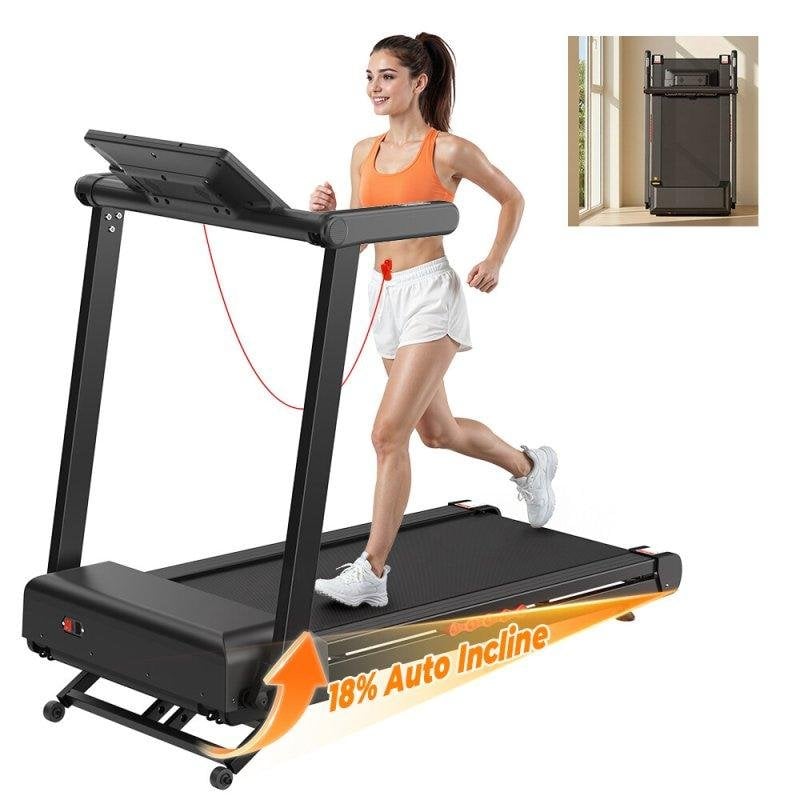 Cinta de correr Formill FT62 velocidad regulable 1-16 km/h