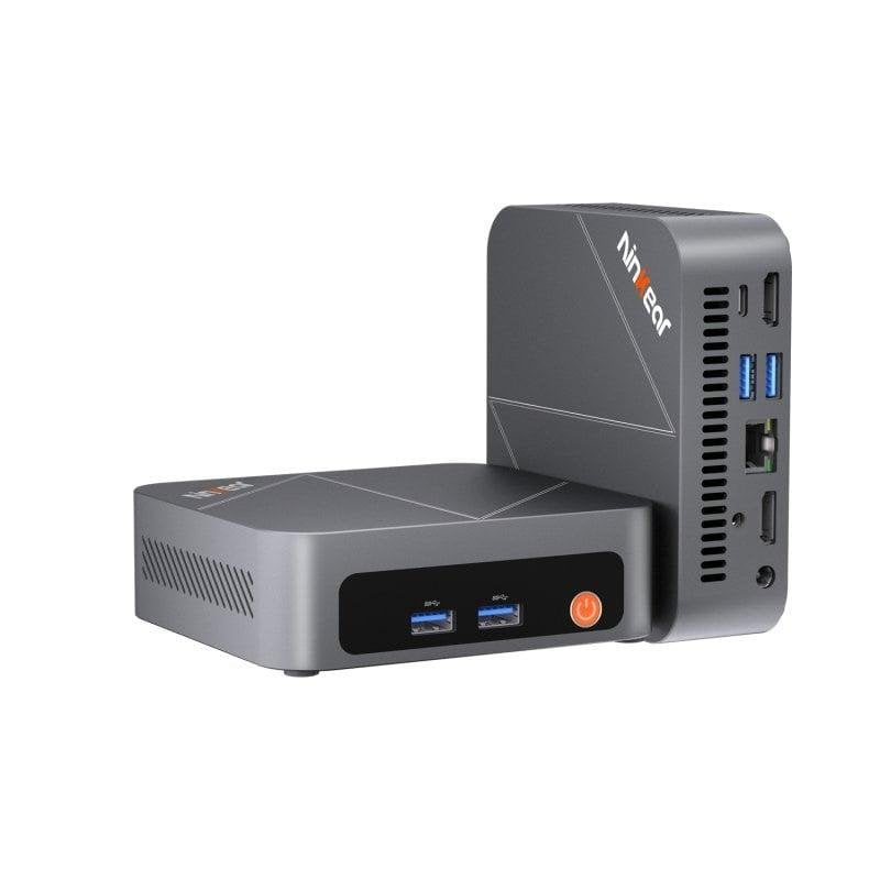 Mini PC Ninkear M7 Intel Core i7-1185G7 16GB 512GB SSD Iris Xe Windows 11 Triple Pantalla