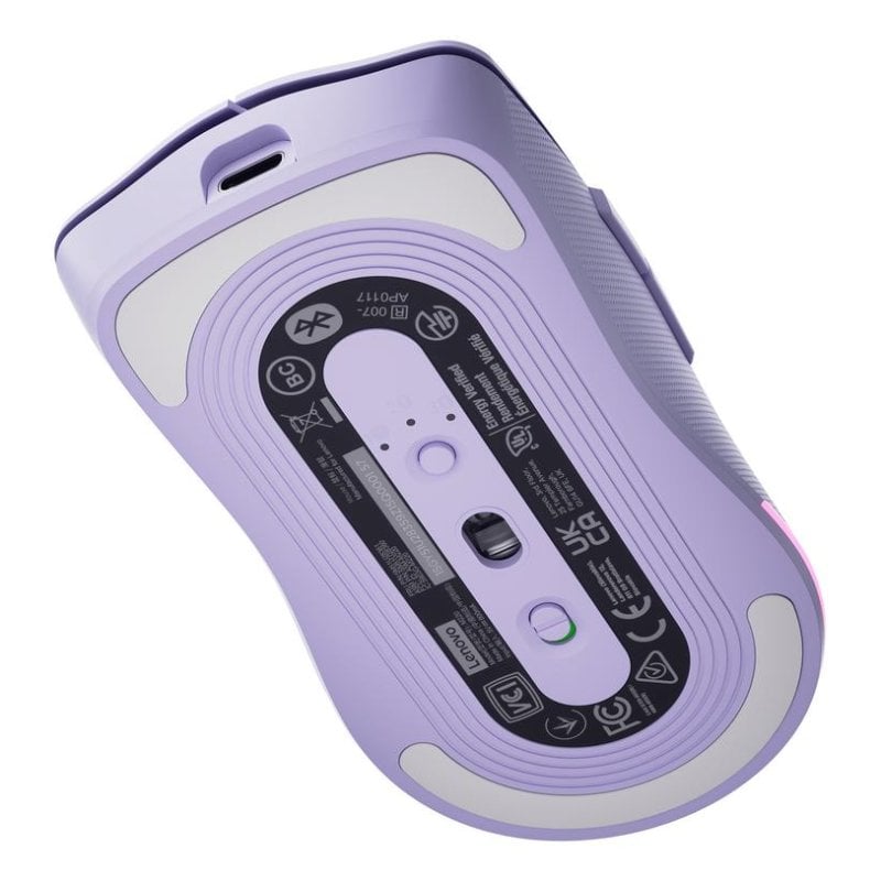 Ratón Lenovo Legion M220 Ambidextre RF Wireless Bluetooth 5000 DPI