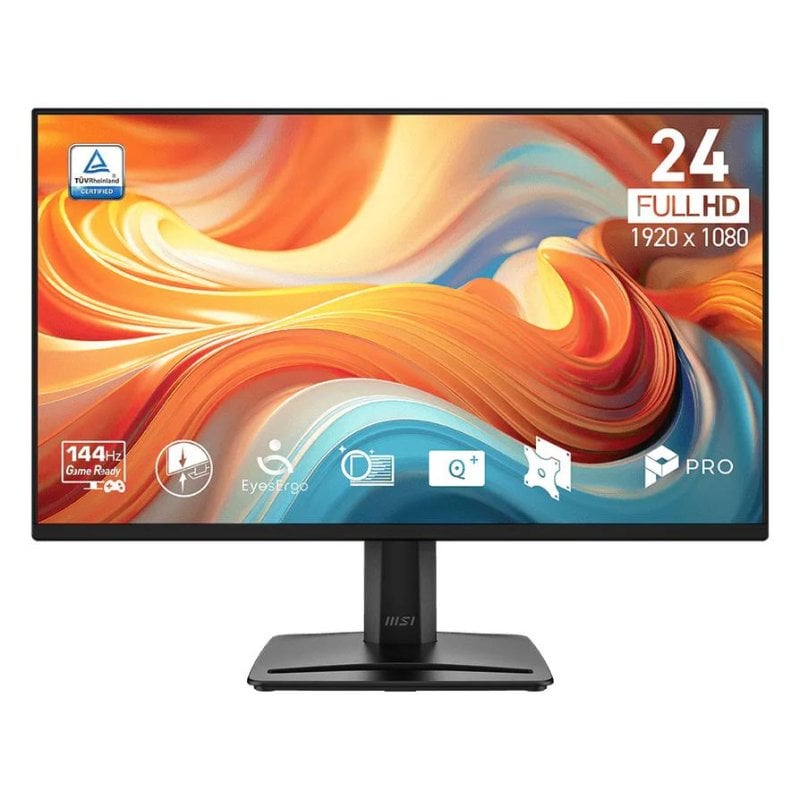 Monitor PC MSI Pro MP245 E14VL 23,8" FullHD 144Hz VA 4ms