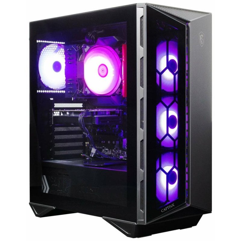 PC Sobremesa CAPTIVA 104298 AMD Ryzen 7 5700X 16GB 1TB SSD RX 9070 XT