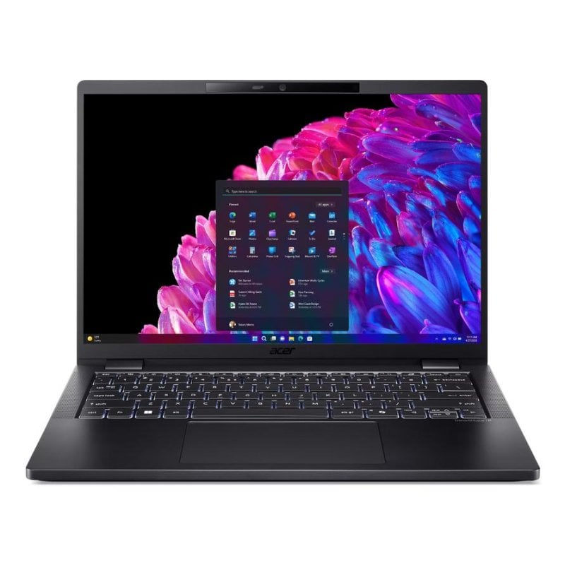 Portátil Acer TravelMate P6 TMP614-73 14" Intel Core Ultra 7 155H 16GB 512GB SSD Intel Arc Graphics Windows 11 Pro