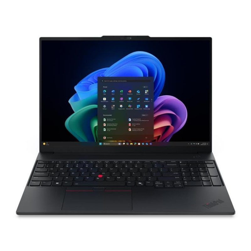 Portátil Lenovo ThinkPad E16 Gen 4 16" Intel Core Ultra 7 355 32GB 512GB SSD Intel Graphics Windows 11 Pro