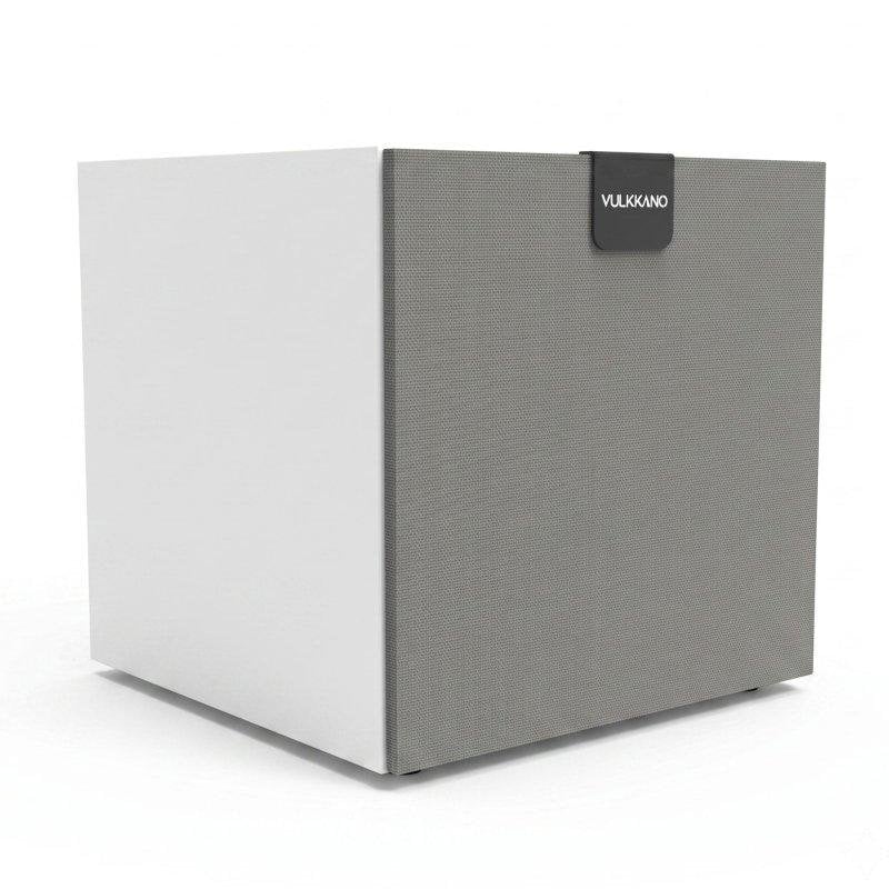 Altavoces Vulkkano Subwoofer Activo 150W 10" con acabado blanco