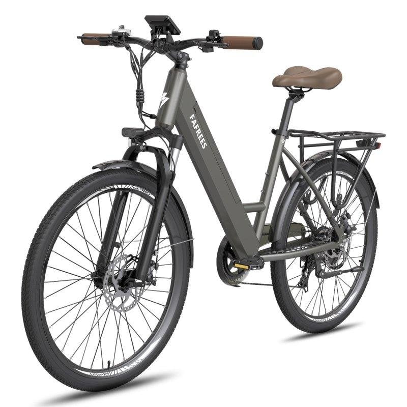 Bicicleta Eletrica FAFREES F26 Pro Suspensao 80mm Bateria 36V 15Ah