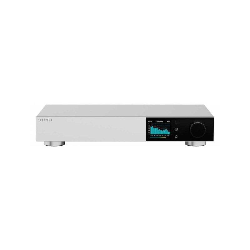 DAC Topping D900 13 Vrms Bluetooth 5.1 LDAC Ecualizador 10 bandas