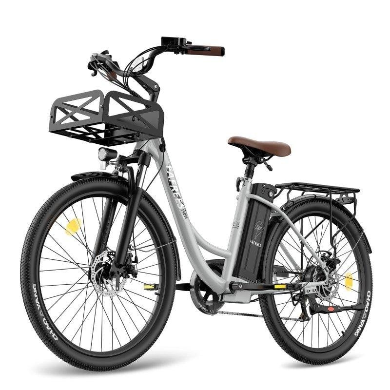 Bicicleta Elétrica Fafrees F26 250W Bateria 36V 25Ah Amortecida