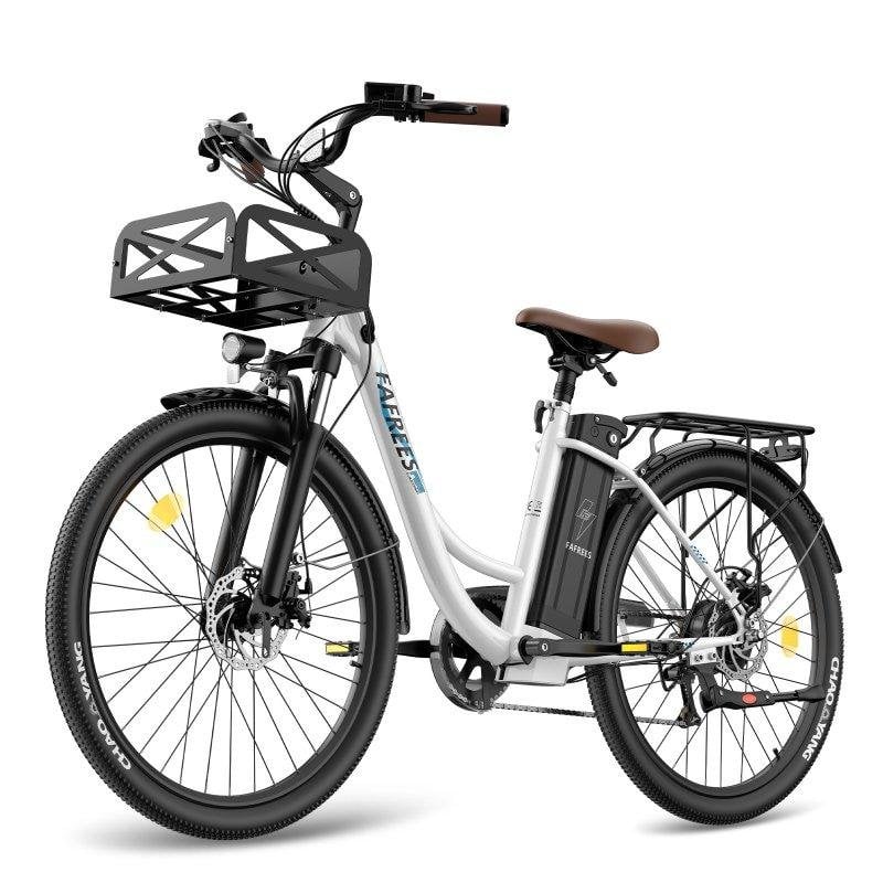 Bicicleta Elétrica Fafrees F26 Lasting 250W 36V 25Ah 26" Branco