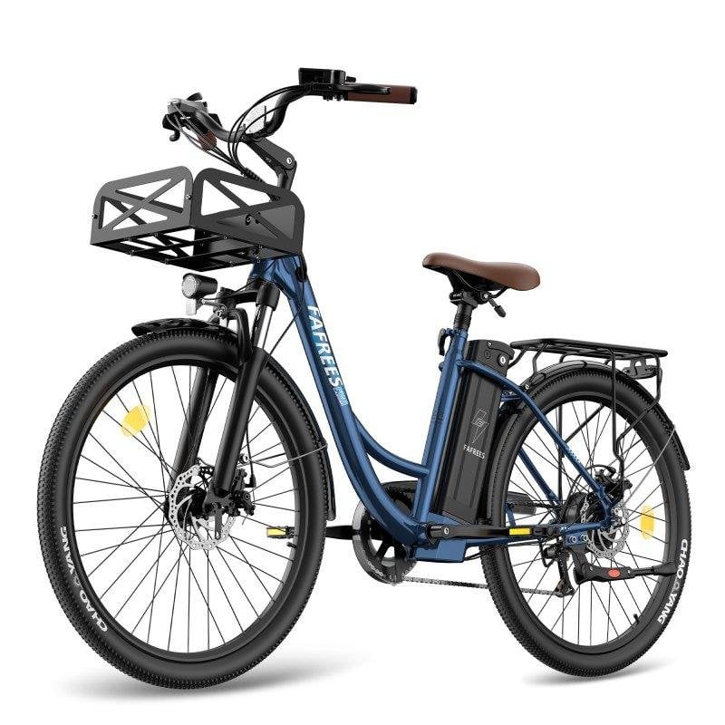 Bicicleta Elétrica Fafrees F26 Lasting 250W 36V 25Ah 26" Azul