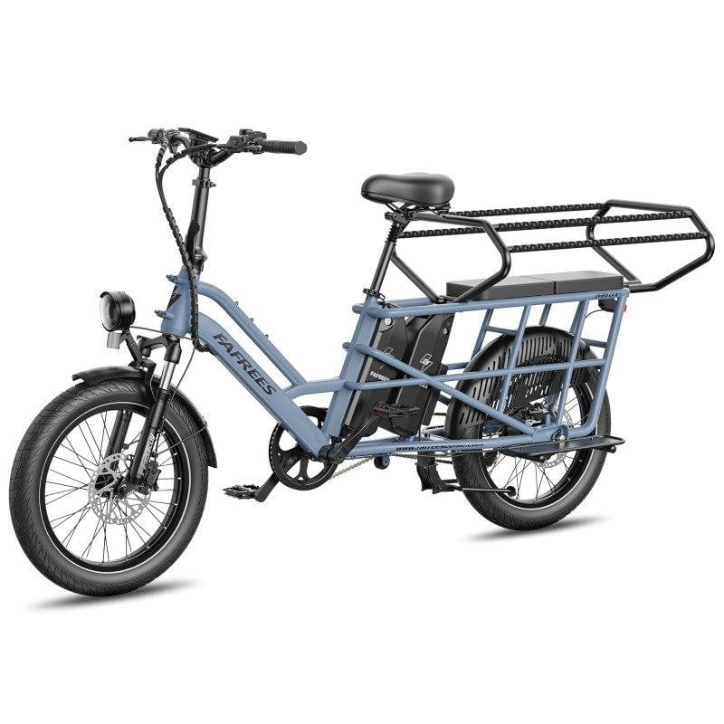 Bicicleta Elétrica Fafrees FF20 CUV Bateria Dupla 250W
