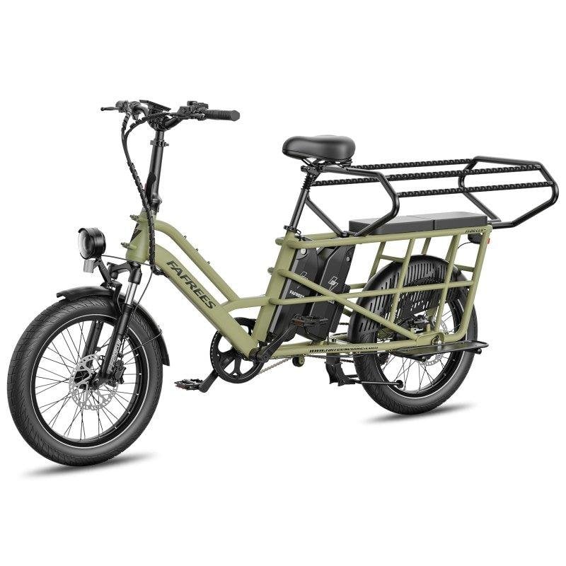 Bicicleta Elétrica Fafrees FF20 CUV Motor 250W Duas Baterias 48V 12Ah 20"
