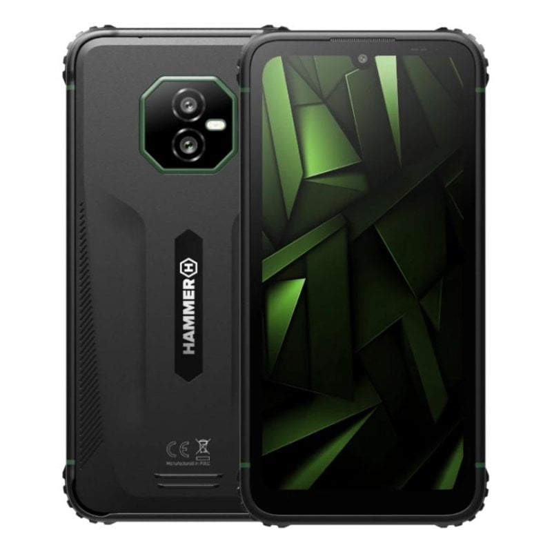 HAMMER Ventus 5G 8GB 256GB 6.77" Negro
