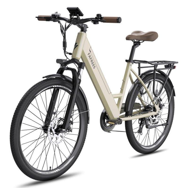 Bicicleta eletrica FAFREES F26 Pro Motor 250W Batterie 36V 15Ah