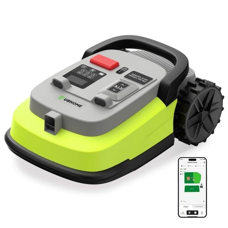 Cortacésped Robot Blossom M10 1000m² App Control RTK AI
