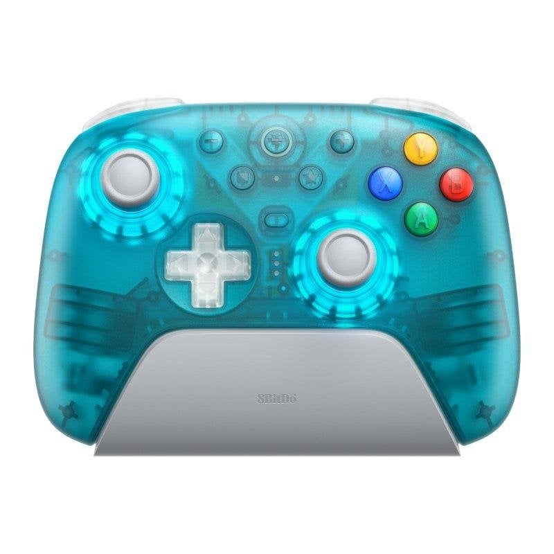 Mando gaming 8BitDo Ultimate 2 Wireless 2.4G Clear Blue