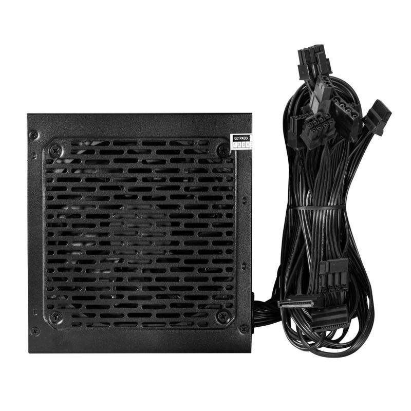 Source d'alimentation Akyga AK C1 600 80 PLUS ATX avec ventilateur actif