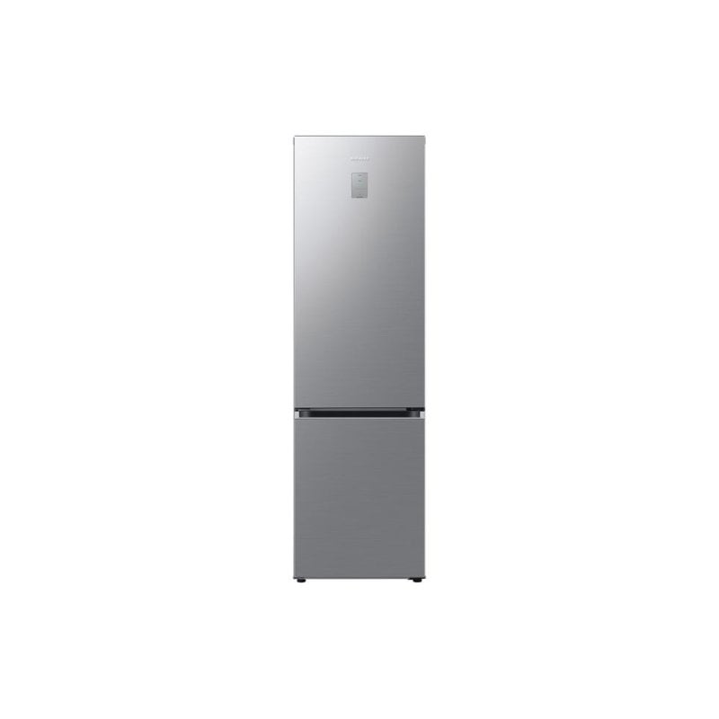 Frigorifero Combi Samsung RB38C676CS9 No Frost 203cm 390L C Acciaio Inox WiFi IA