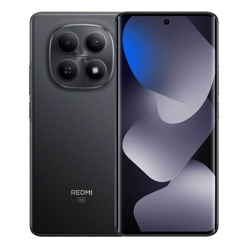 Xiaomi REDMI Note 15 5G 8GB Preto 256GB 6.77" Câmara 108 MP