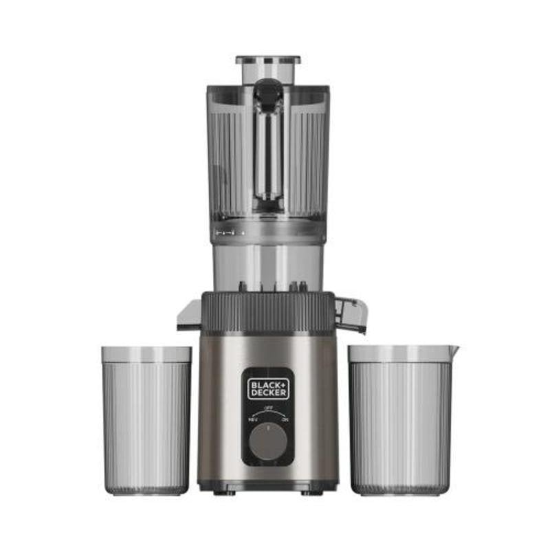 Exprimidor Black & Decker 200W directo al vaso prensado en frío