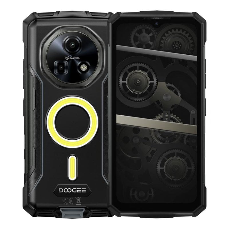 Doogee Fire 5 Ultra 4G 6GB 128GB 6.6" Gris