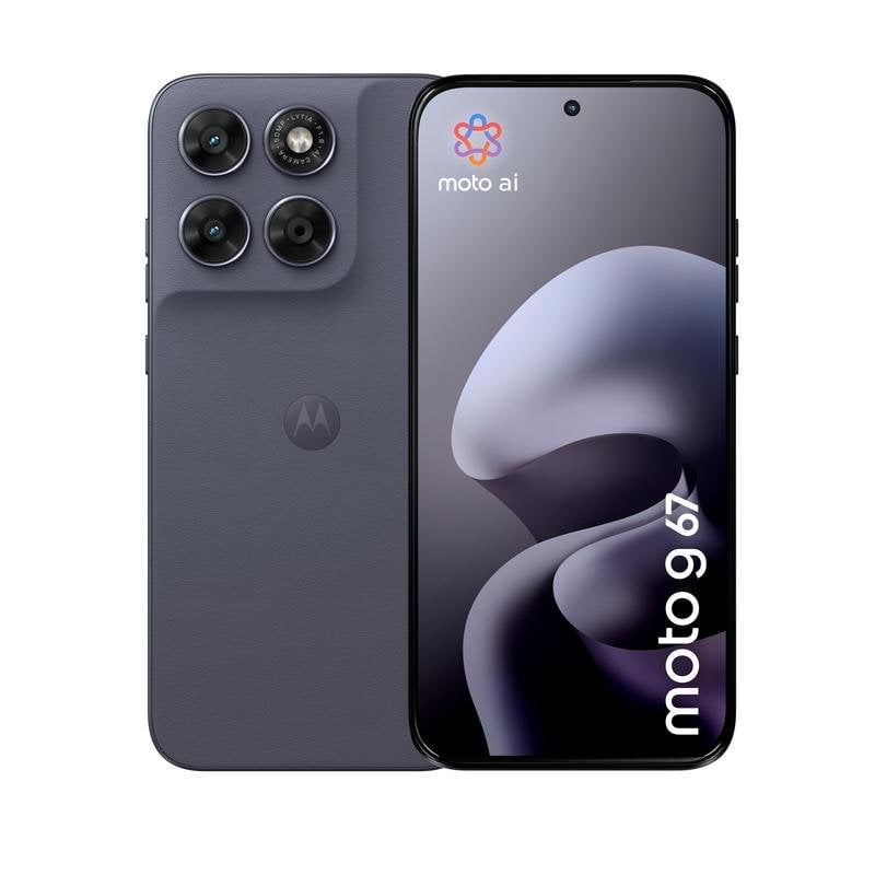 Motorola Moto G67 5G 6 8 4Go Caméra 50 MP