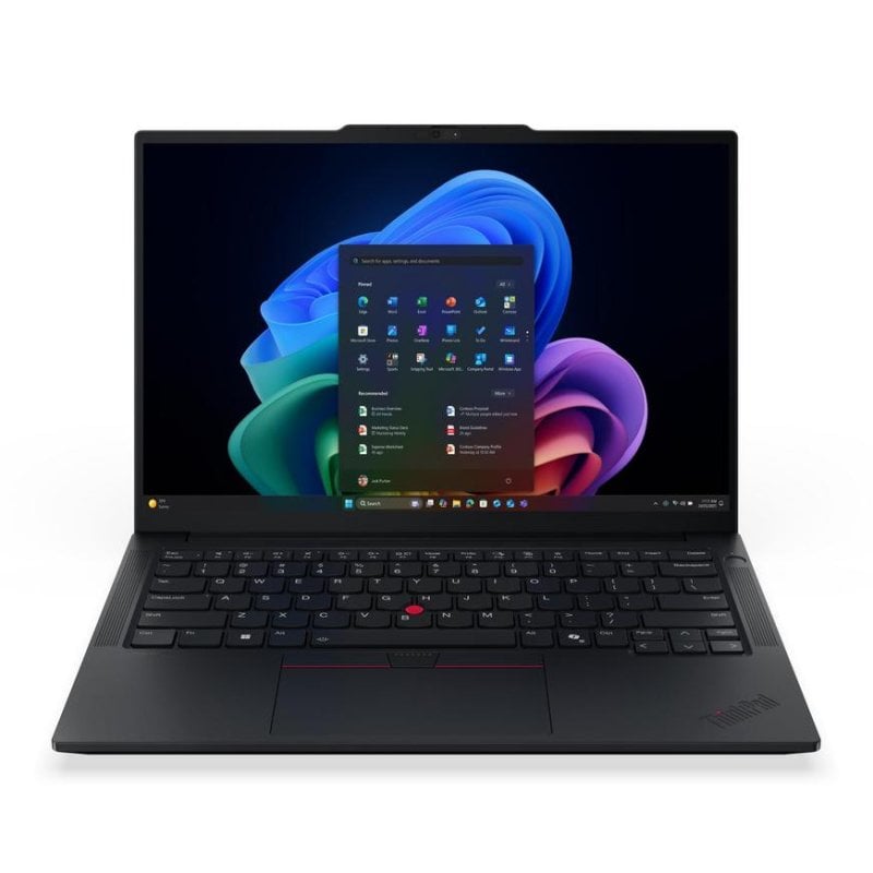 Portátil Lenovo ThinkPad E14 Gen 8 14" Intel Core Ultra 7 355 16GB Windows 11 Pro 512GB SSD Gráficos Intel seguridad biométrica