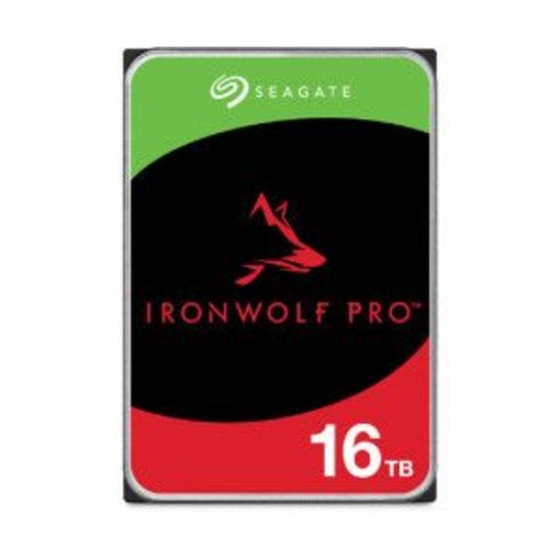 Disco duro QNAP IronWolf Pro 7212316T 16 TB HDD 7200 rpm SATA 3,5"