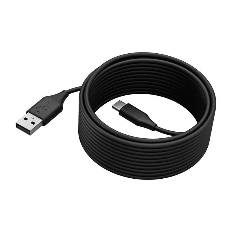 Cable USB Jabra 14202-11 USB-C a USB-A 5 m para PanaCast 50