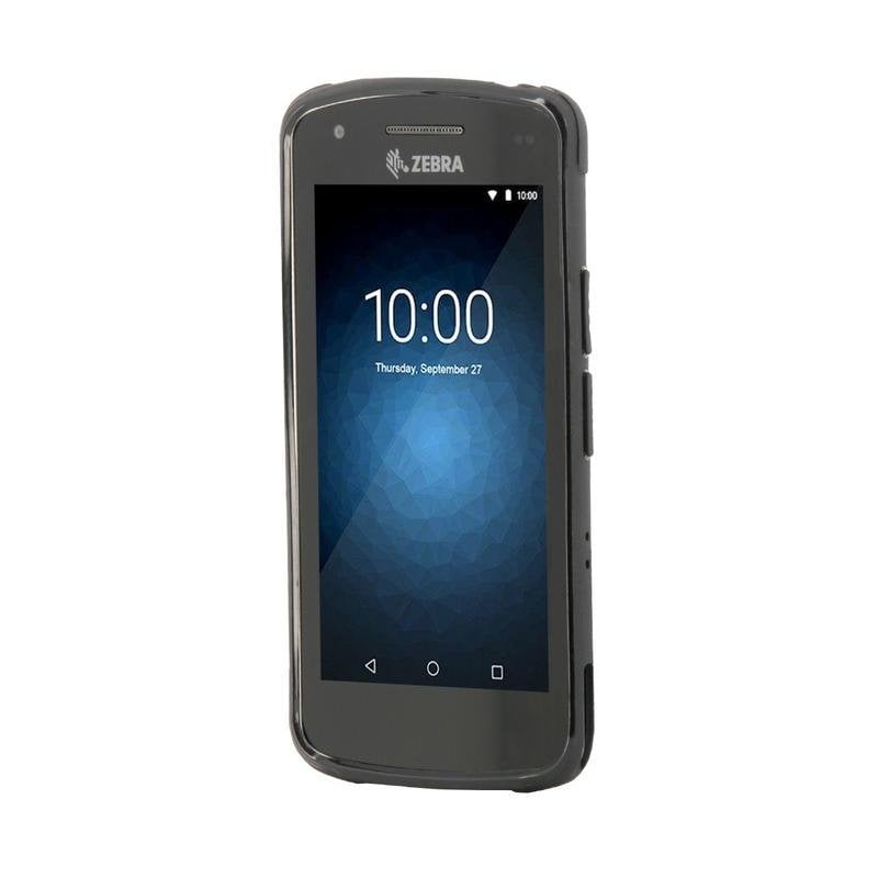 Funda para móvil Mobilis Cover case negra resistente para Zebra EC50/55 5"