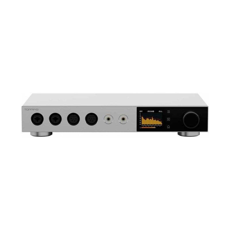 Amplificador Topping A900 44W RMS 16Ω XLR Jack 6,35 mm Control remoto