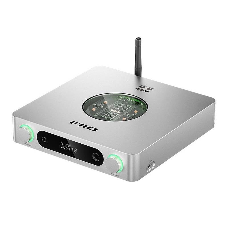 Amplificador DAC Fiio K13 R2R 2400 mW Bluetooth 5.4 XLR RCA 4.4 mm
