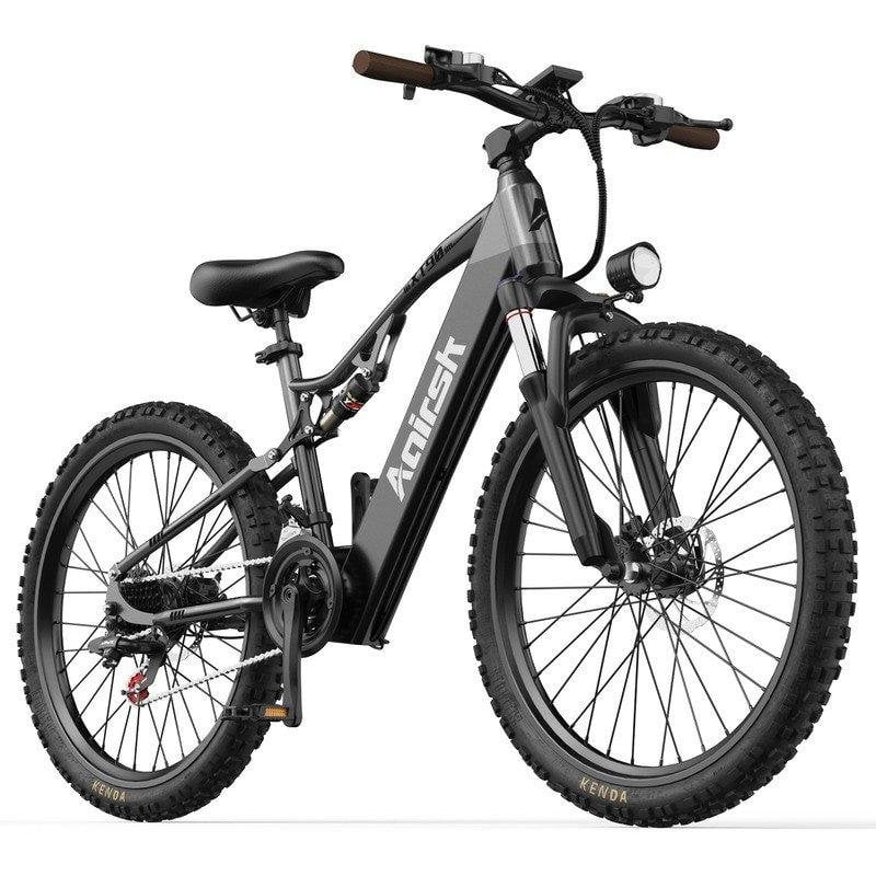 Bicicleta eléctrica todo terreno Aairsk XT90 250W 48V 20Ah 21 velocidades 26"