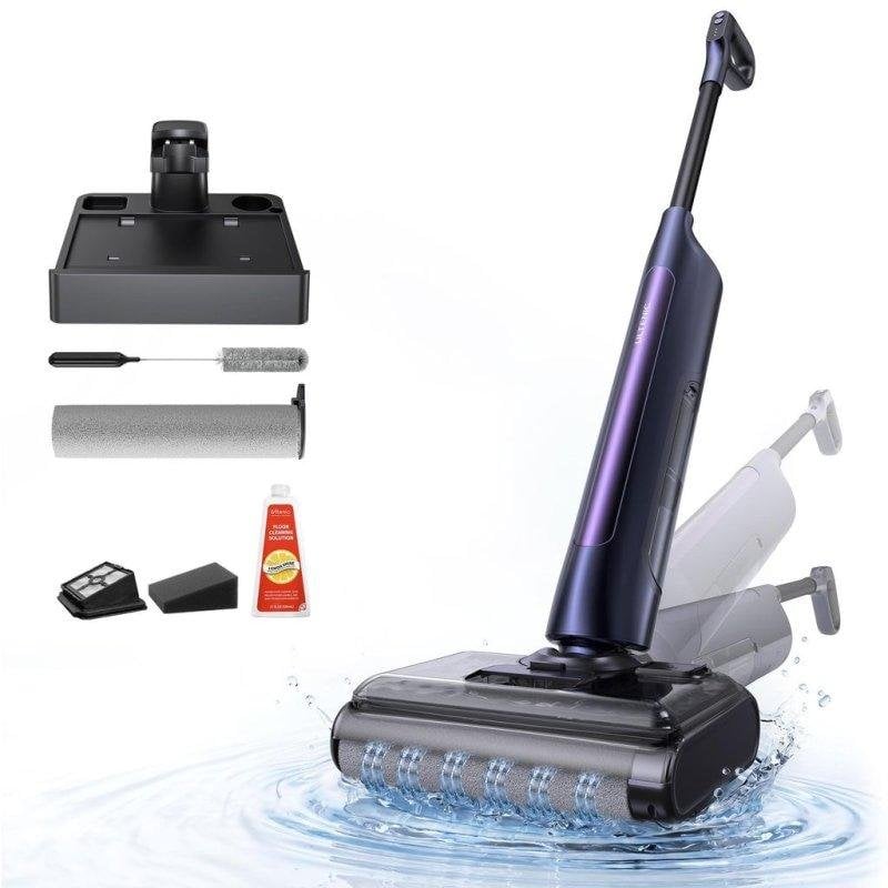 Aspirador fregona sin cable Ultenic AC1 Triflex 5200 mAh 65 min Autolimpieza