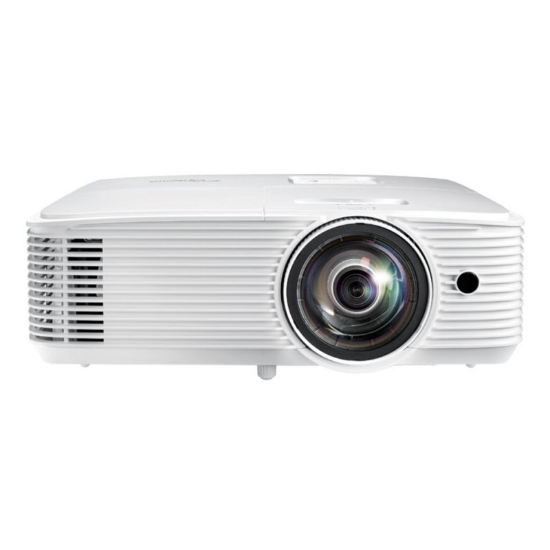 Proyector Optoma W309ST WXGA 3800 Lúmenes 303" Lámpara DLP Tiro Corto 3D