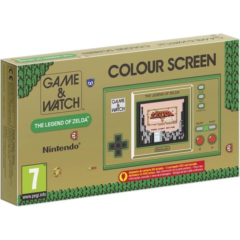 Nintendo Game & Watch Retro Consola Portátil The Legend of Zelda