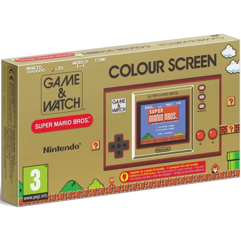 Nintendo Game & Watch Retro Consola Portátil Super Mario Bros