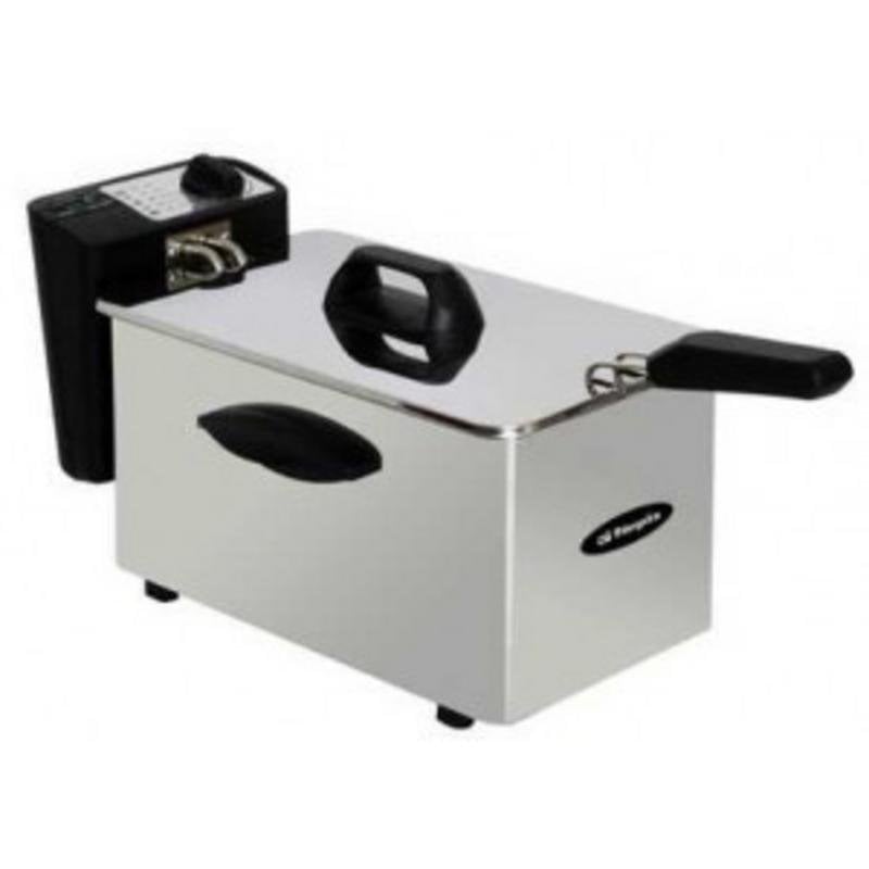Friteuse Orbegozo FDR 35 3,5L 2000W avec Thermostat et Couvercle Amovible