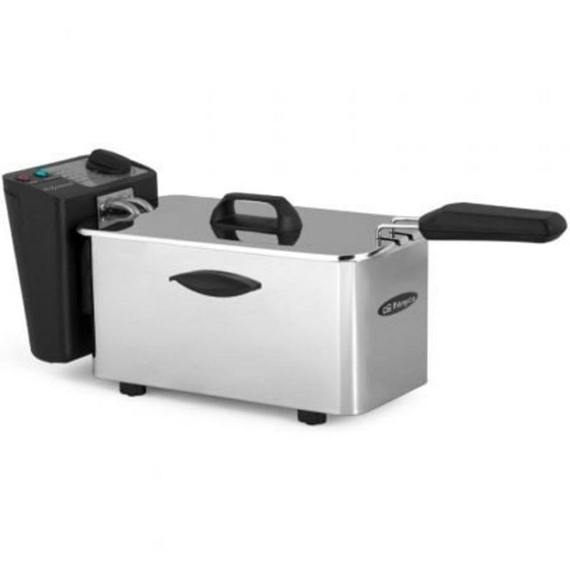 Orbegozo FDR 35 Friteuse 3L 2000W Inox Gris - vue 3