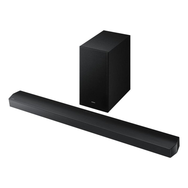 Barra de Sonido Samsung HW-B750F 5.1 400W Bluetooth 4.2 Q-Symphony Dolby Digital 5.1 Negra