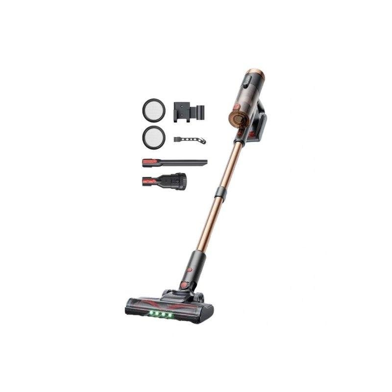 Proscenic aspirateur balai P11 Ultra Aspirateur Puissant 40 kPa Brosse Anti Emmêlement Pivot flexible à 180° Phares LED