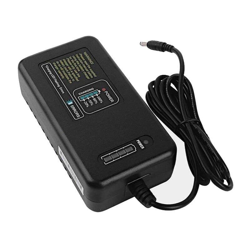 Cargador Godox C26 Batería Linterna AD600Pro Negro