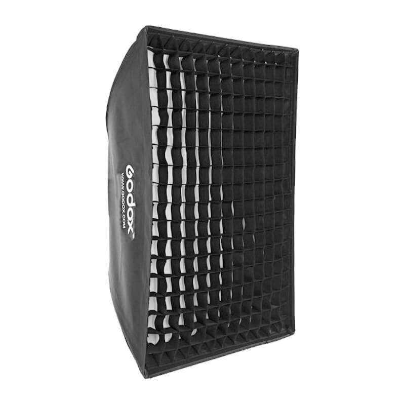 Softbox paraguas Godox SB-USW80120 Negro Nylon 80 x 120 cm