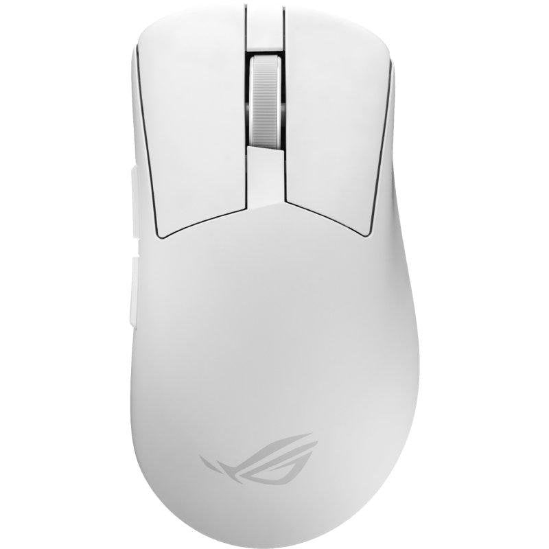Ratón Asus ROG Gladius IV Ace Inalámbrico 65000 DPI Blanco